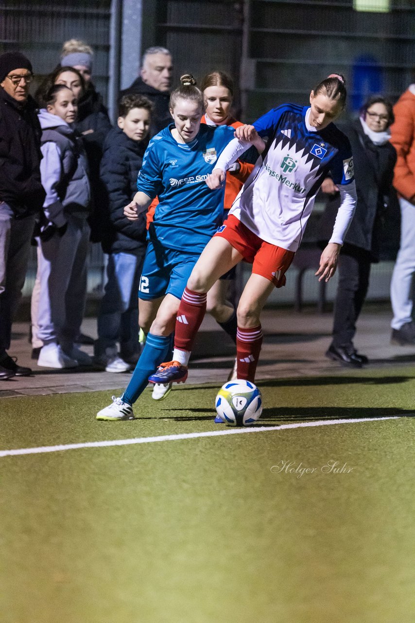 Bild 236 - F SC Alstertal-Langenhorn - Hamburger SV 3 : Ergebnis: 2:2